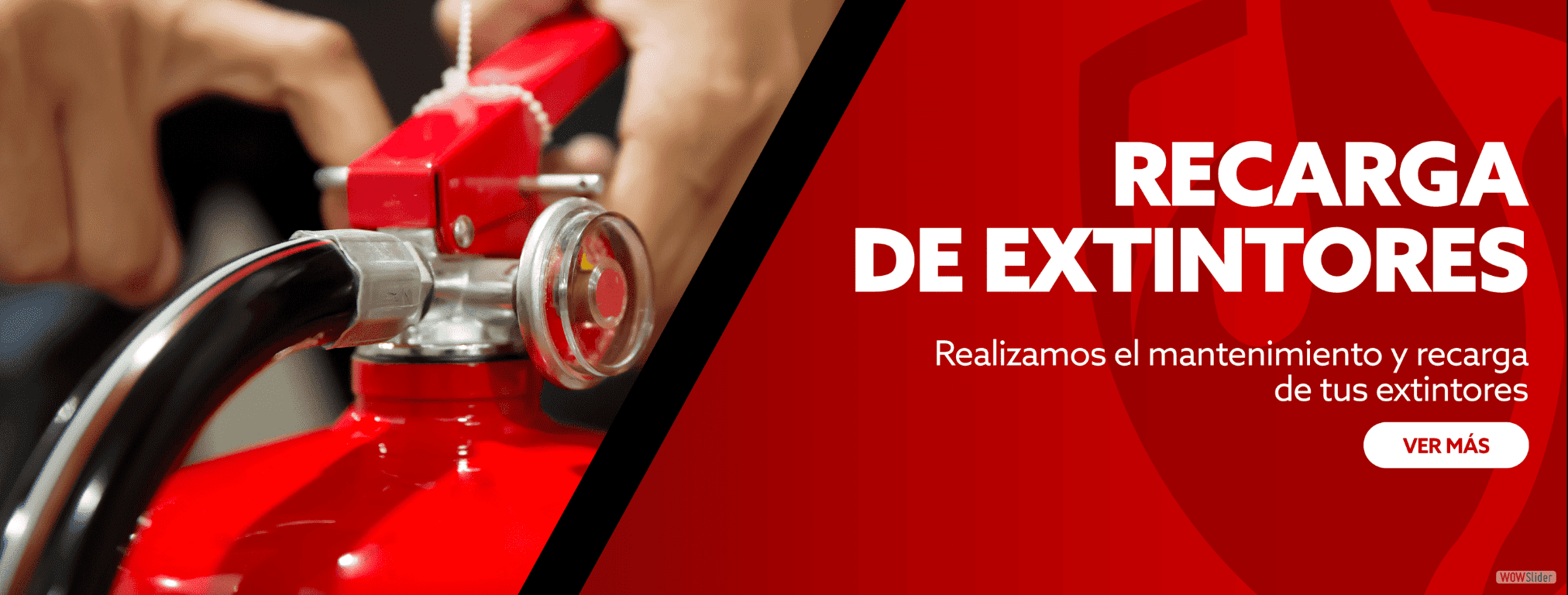 Recarga de Extintores